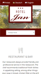 Mobile Screenshot of hoteljan.com.pl